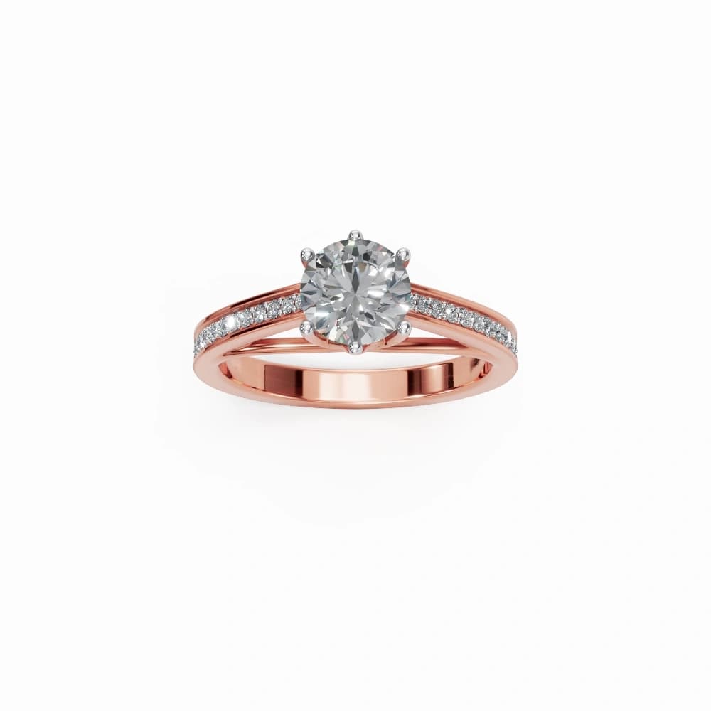 Original product photo: Solitaire Ring